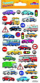 Stickers Diverse Fahrzeuge